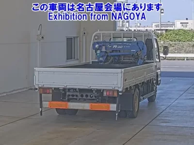 Nissan ATLAS  с аукциона в Японии