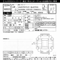 Mercedes-Benz GLC CLASS лот № 60005 оценка 4.5  с аукциона в Японии 8