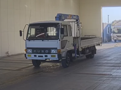 Mitsubishi FUSO FIGHTER  с аукциона в Японии