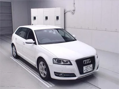 Audi A3  с аукциона в Японии