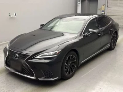 Lexus LS  с аукциона в Японии