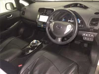 Nissan LEAF лот № 80065 оценка ***  с аукциона в Японии 2