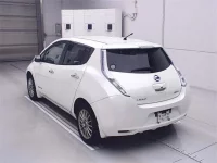 Nissan LEAF лот № 80065 оценка ***  с аукциона в Японии 1