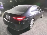 Mercedes-Benz C CLASS лот № 438 оценка 3.5  с аукциона в Японии 1