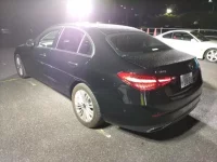 Mercedes-Benz C CLASS лот № 438 оценка 3.5  с аукциона в Японии 4