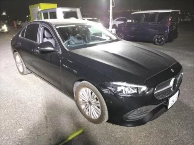 Mercedes-Benz C CLASS  с аукциона в Японии