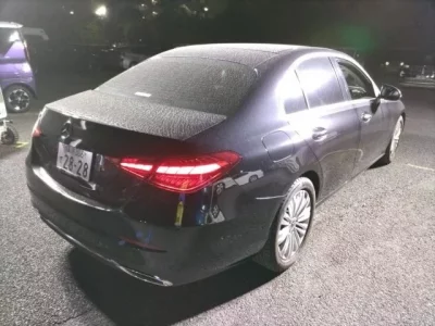 Mercedes-Benz C CLASS  с аукциона в Японии