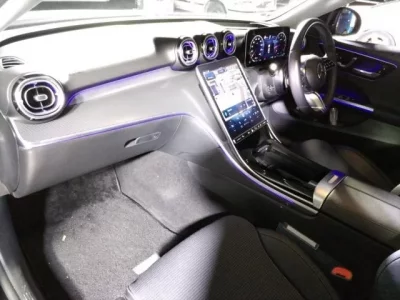 Mercedes-Benz C CLASS  с аукциона в Японии