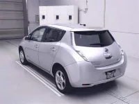 Nissan LEAF лот № 80077 оценка ***  с аукциона в Японии 1