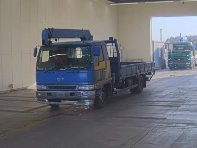 Hino RANGER  с аукциона в Японии