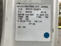 Isuzu ELF лот № 1343 оценка 3  с аукциона в Японии 7