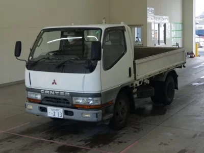 Mitsubishi CANTER  с аукциона в Японии