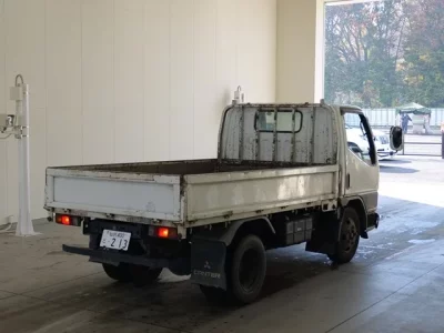 Mitsubishi CANTER  с аукциона в Японии