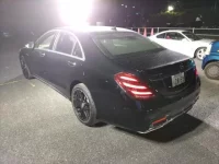 Mercedes-Benz S CLASS лот № 440 оценка 4  с аукциона в Японии 4
