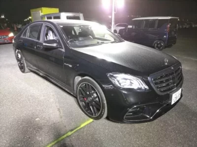 Mercedes-Benz S CLASS  с аукциона в Японии