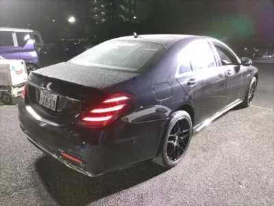 Mercedes-Benz S CLASS  с аукциона в Японии