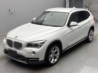 BMW X1  с аукциона в Японии