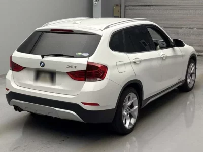 BMW X1  с аукциона в Японии
