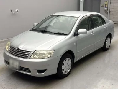 Toyota COROLLA  с аукциона в Японии