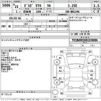 Volvo V70 лот № 5006 оценка 3.5  с аукциона в Японии 2