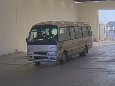 Toyota COASTER  с аукциона в Японии