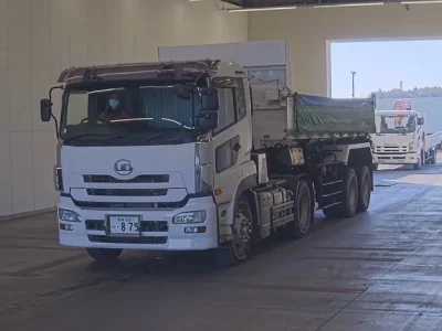 Nissan QUON  с аукциона в Японии