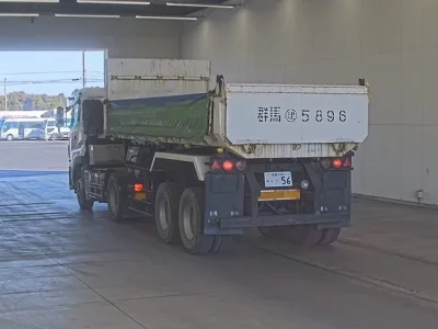 Nissan QUON  с аукциона в Японии