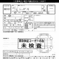 Mitsubishi TOPPO лот № 80107 оценка ***  с аукциона в Японии 4