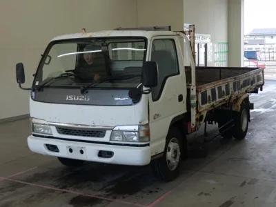 Isuzu ELF  с аукциона в Японии