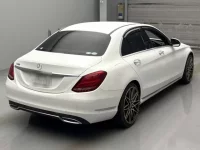 Mercedes-Benz C CLASS лот № 5008 оценка 4  с аукциона в Японии 1