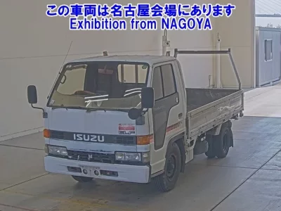 Isuzu ELF  с аукциона в Японии