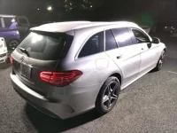 Mercedes-Benz C CLASS WAGON лот № 445 оценка 4  с аукциона в Японии 1