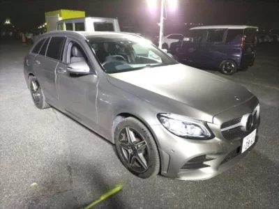 Mercedes-Benz C CLASS WAGON  с аукциона в Японии