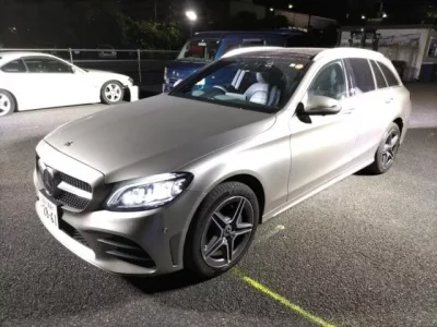 Mercedes-Benz C CLASS WAGON  с аукциона в Японии