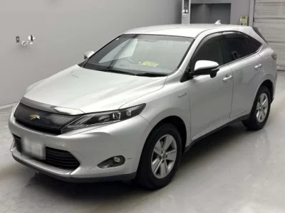 Toyota HARRIER  с аукциона в Японии