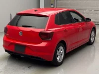 Volkswagen POLO лот № 5010 оценка 3.5  с аукциона в Японии 1