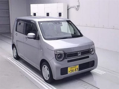 Honda N WGN  с аукциона в Японии