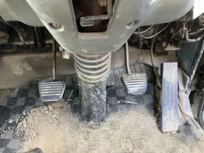 Mitsubishi CANTER  с аукциона в Японии