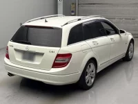 Mercedes-Benz C CLASS WAGON лот № 5011 оценка 4  с аукциона в Японии 1