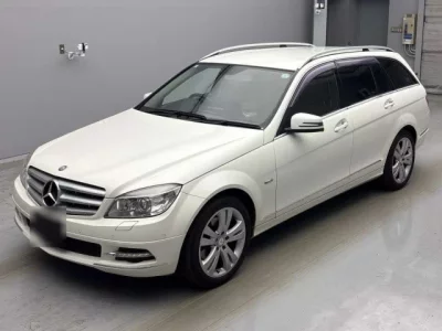 Mercedes-Benz C CLASS WAGON  с аукциона в Японии