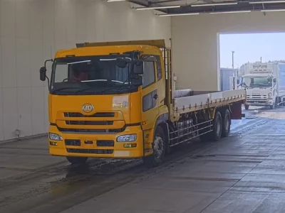 Nissan QUON  с аукциона в Японии