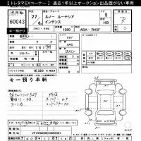 Renault LUTECIA лот № 60043 оценка R  с аукциона в Японии 8