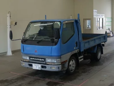 Mitsubishi CANTER  с аукциона в Японии
