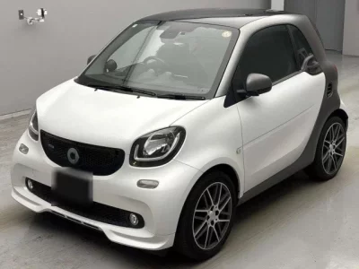Smart FORTWO  с аукциона в Японии
