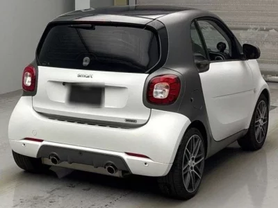 Smart FORTWO  с аукциона в Японии