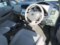 Nissan LEAF лот № 80156 оценка ***  с аукциона в Японии 2