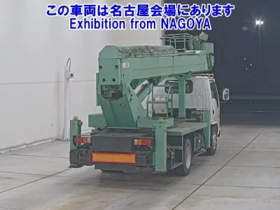 Isuzu ELF  с аукциона в Японии