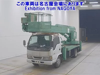 Isuzu ELF  с аукциона в Японии