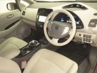 Nissan LEAF лот № 80163 оценка ***  с аукциона в Японии 2