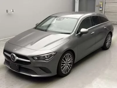Mercedes-Benz CLA CLASS  с аукциона в Японии